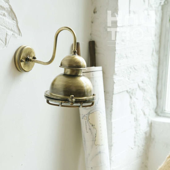 英式古銅壁燈